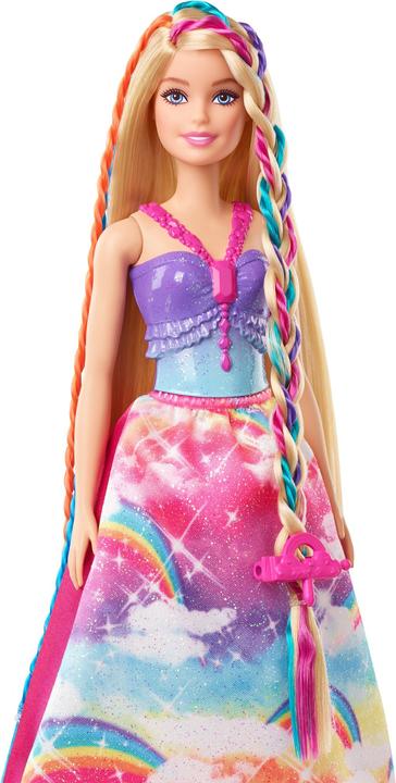 Actual product image Barbie Dreamtopia doll and unicorn