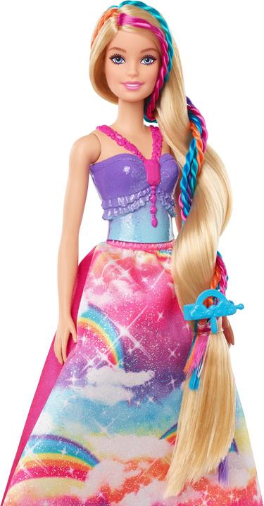Actual product image Barbie Dreamtopia doll and unicorn