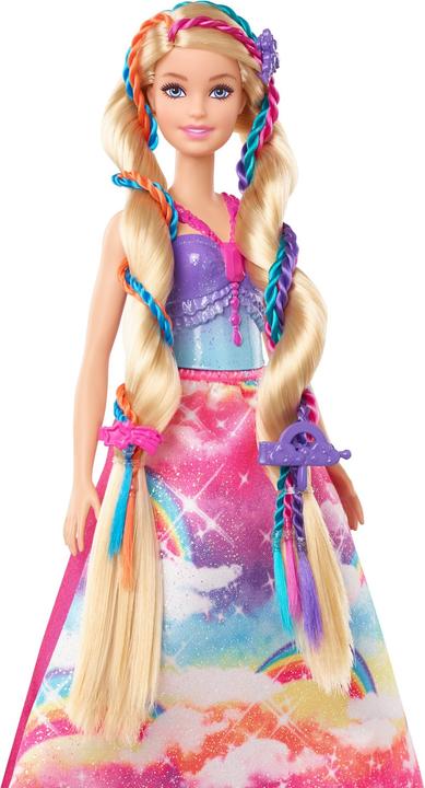 Actual product image Barbie Dreamtopia doll and unicorn