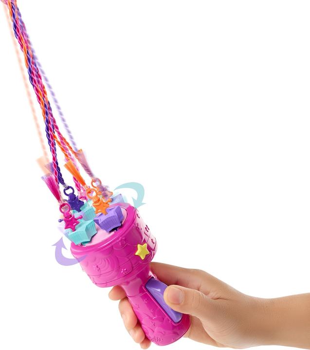 Actual product image Barbie Dreamtopia doll and unicorn