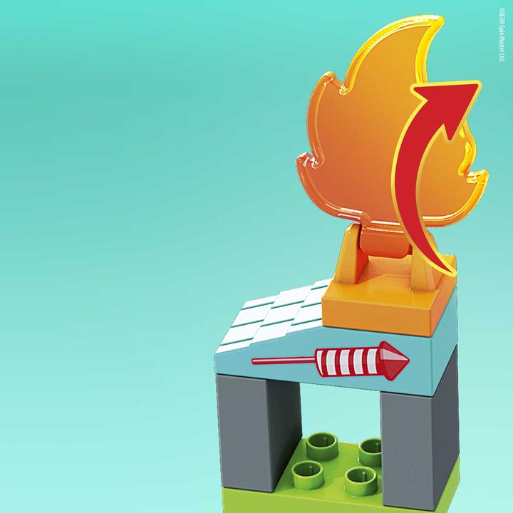 Produktbild Mega Bloks Paw Patrol Marshall-Set