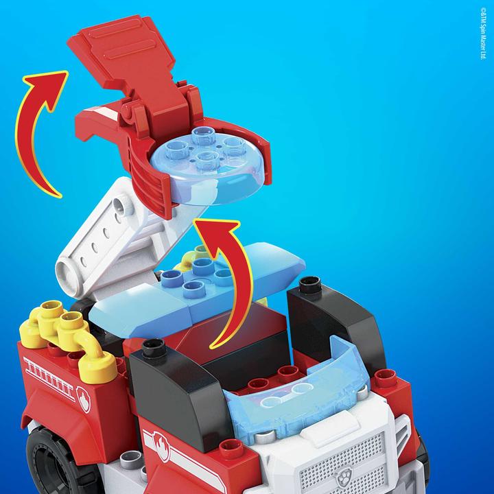 Produktbild Mega Bloks Paw Patrol Marshall-Set