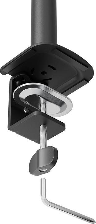 Actual product image Neomounts Dis Public Mount DS60-600BL3 Black (Ground, 27", 9 kg)