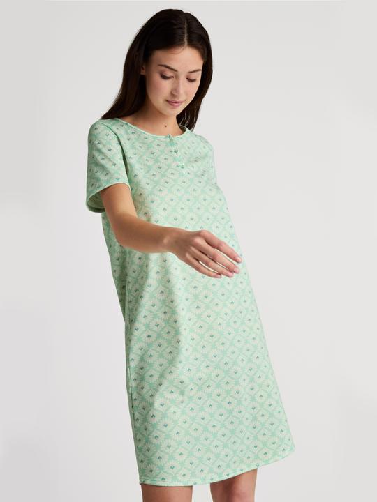 Image du produit Calida Flower Nights Kurzarm-Nachthemd (XS)