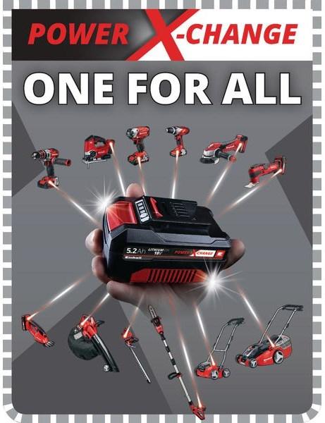 Actual product image Einhell Varrito