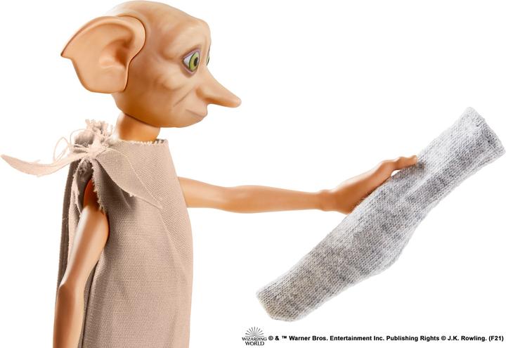 Actual product image DOBBY the House-Elf Doll