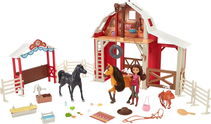 Spirit Lucky & Ultimate Barn Playset