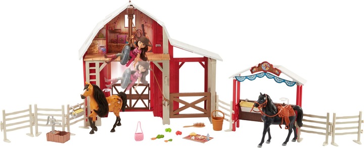Actual product image Spirit Lucky & Ultimate Barn Playset