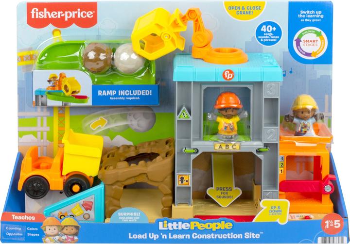 Image du produit Fisher-Price Jeu de chantier