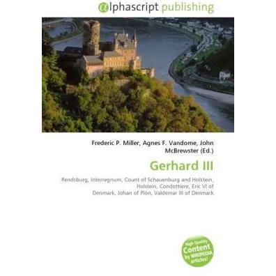 Thumbnail - Gerhard III, Fachbücher