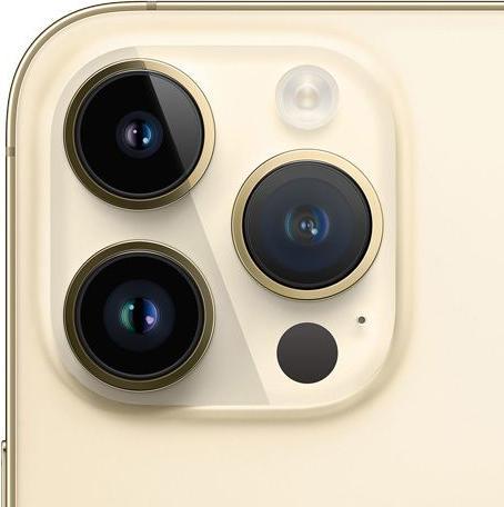Image du produit Re!commerce iPhone 14 Pro (128 Go, Or, 6.70", 48 Mpx, SIM + eSIM, B / Très bon)