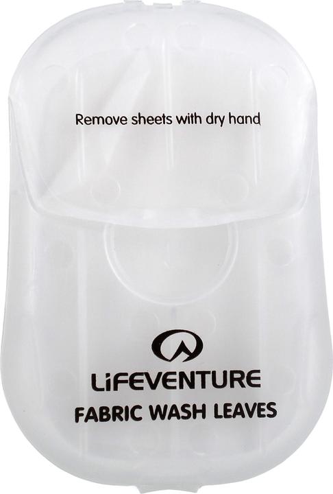 Lifeventure Fabric Wash Leaves x 50