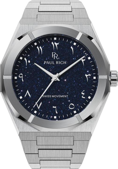 Actual product image Paul Rich PR-45229 Herrenuhr Star Dust II 43mm 5ATM