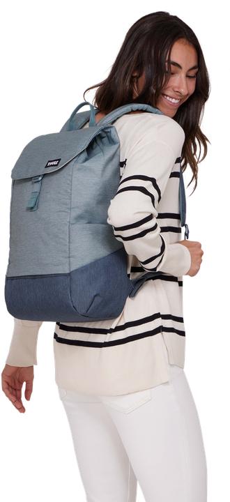 Actual product image Thule Lithos Backpack 16l - Pond Grey/Dark Slate (16 l)