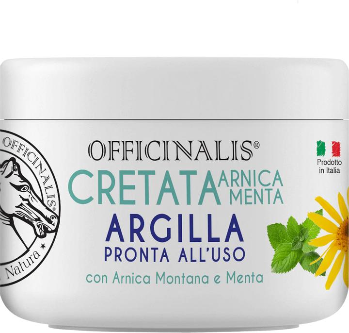 Actual product image Officinalis Dalla Grana Officinalis Cretata Arnica Menta (250 ml)