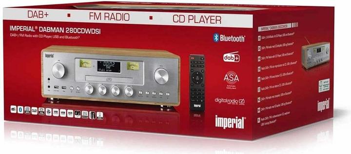 Actual product image Imperial Dabman 280CDWDSI (DAB, DAB+, FM, Bluetooth)