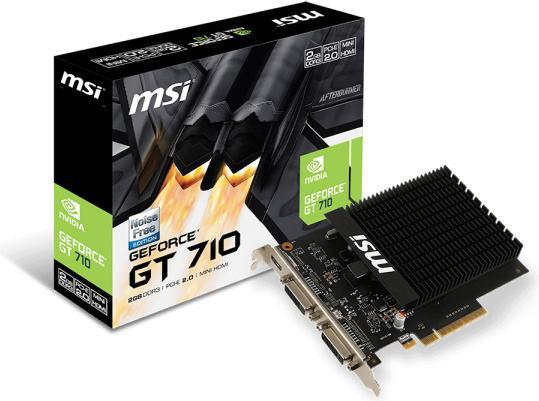 Produktbild MSI GeForce GT 710 2GD3H (2 GB)