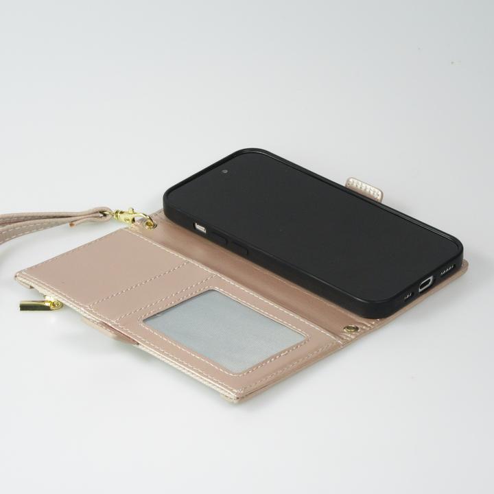 Immagine prodotto PhoneLook Fourre Flip Wallet en cuir végétal avec portefeuille et fermeture magnétique (Apple iPhone 15 Pro)