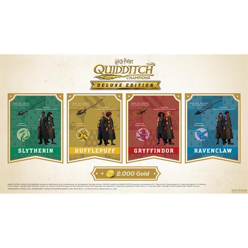 Thumbnail - WB, Harry Potter: Quidditch Champions Deluxe Edition