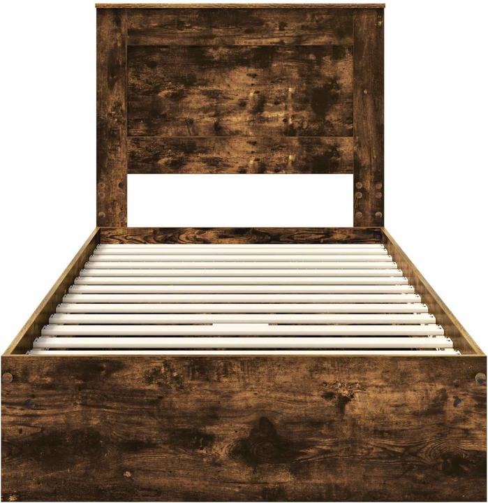 Produktbild vidaXL Aufbewahrungsbett (90 x 190 cm)