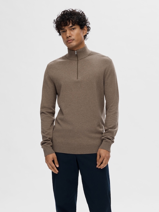 Produktbild Selected Homme Pima-Baumwoll Strickjacke (XXL)