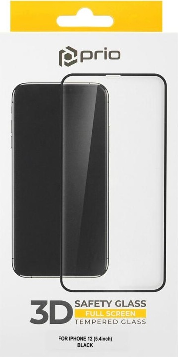Immagine prodotto prio Protezione dello schermo in vetro temperato premium (1 Pezzo/i, Apple iPhone 12 mini)