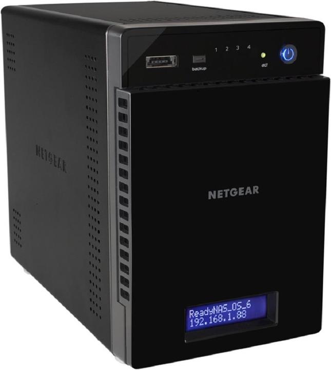 Image du produit Netgear ReadyNAS 214 (4 x 2 To, Seagate Ironwolf)