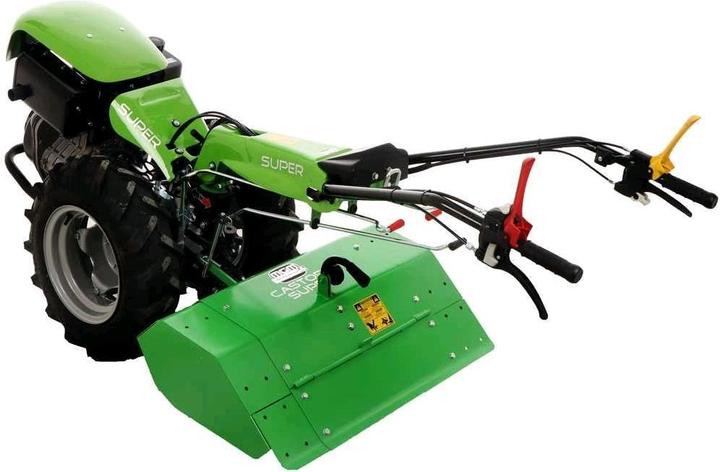 Actual product image MGM Lampacrescia Castoro Super Diesel single-axle tractor