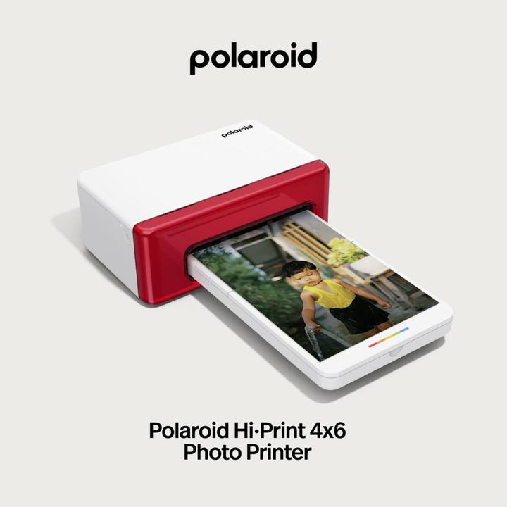 Actual product image Polaroid Hi-Print 4x6 Photo Printer