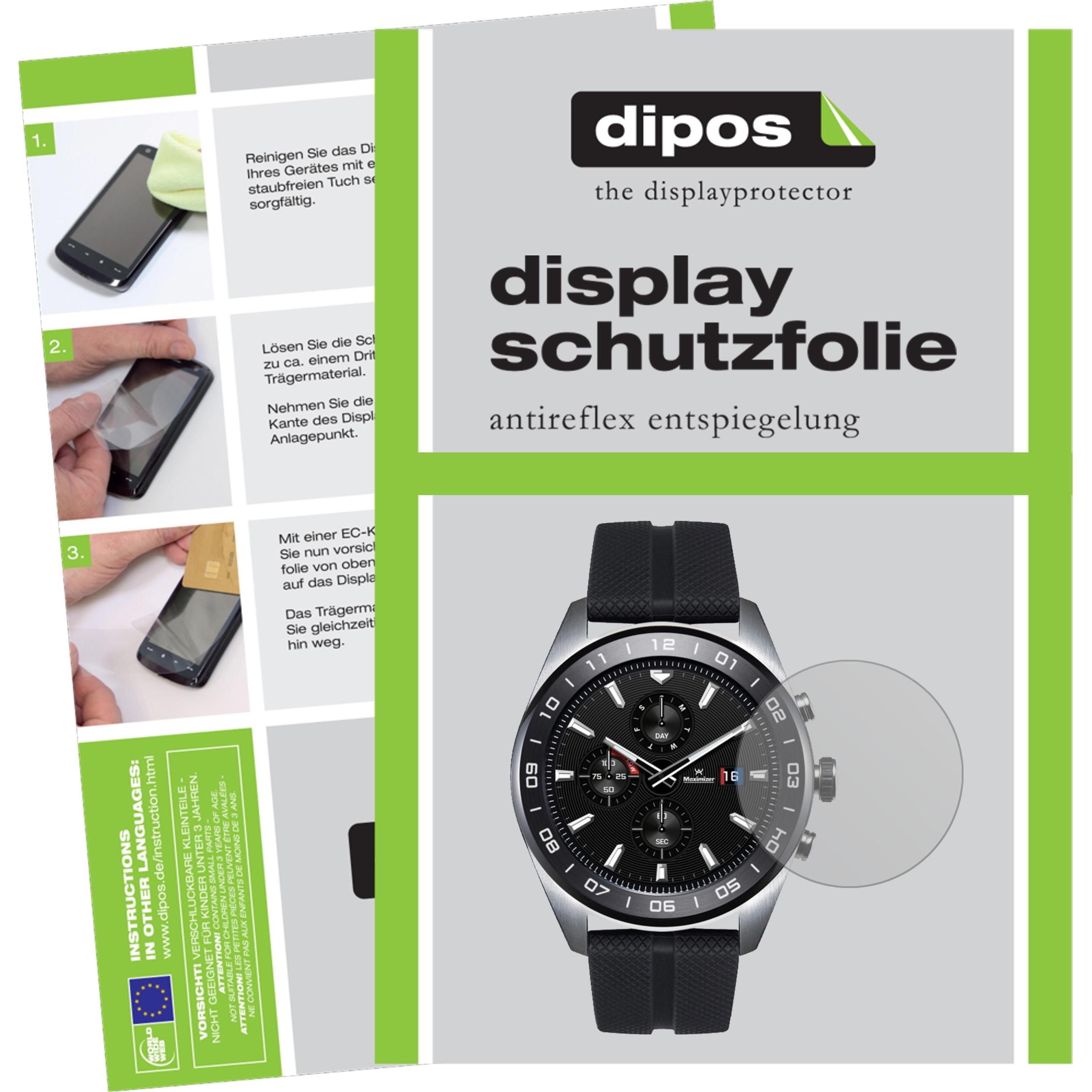 Thumbnail - Dipos Displayschutzfolie Antireflex, Smartwatch Schutzfolie, Transparent