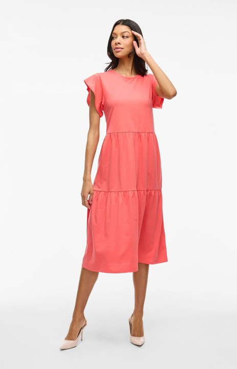 Actual product image Vila Kurzärmeliges Midikleid (XS)