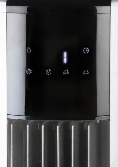 Actual product image Domo DO157A humidifier Black, White (40 dB)