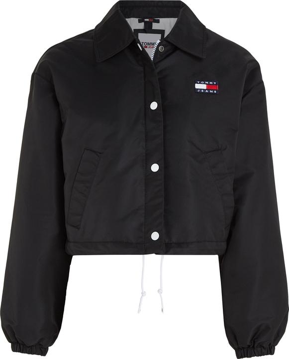 Actual product image Tommy Jeans Cropped Coach Jacket - 98563 (L)