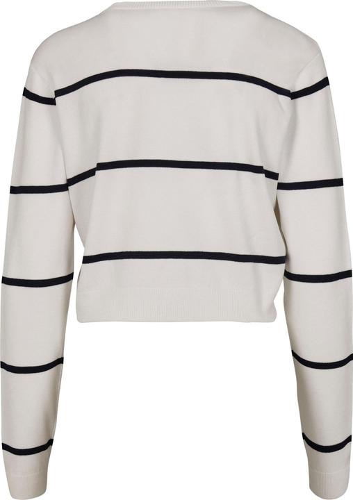 Produktbild Urban Classics Ladies Short Striped Sweater (XL)