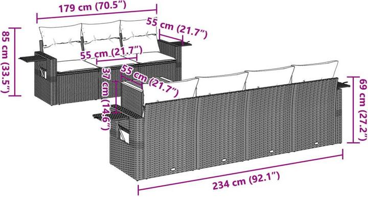 Produktbild vidaXL Halle