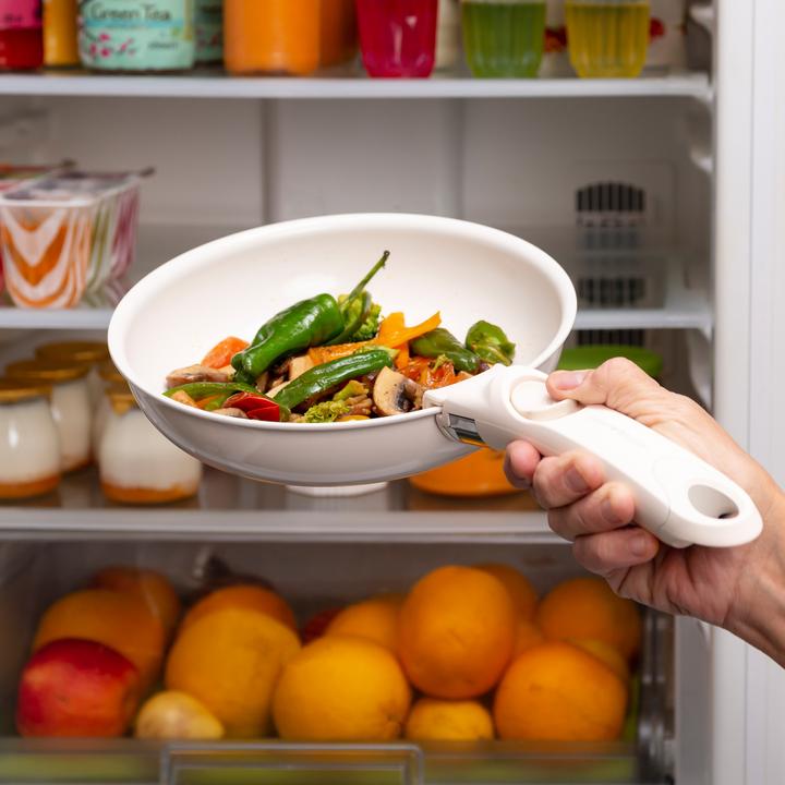 Actual product image InnovaGoods Frying pan set (Frying pan, Aluminium)