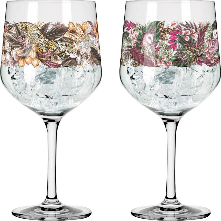 Produktbild Ritzenhoff Gin-Gläser Schattenfauna (7.20 dl, 2 x, Gin Gläser)