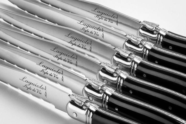 Productafbeelding Laguiole Premium Line steakmes (6 Pcs., Mes)