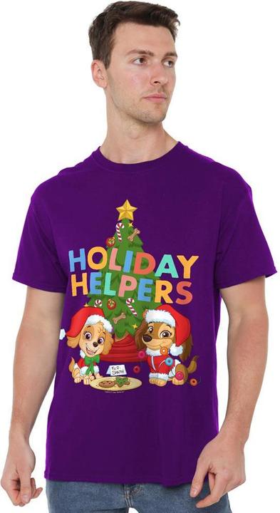 Produktbild Paw Patrol Holiday Helpers TShirt weihnachtliches Design (XL)