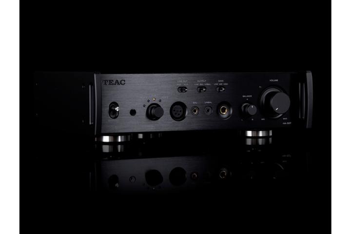Image du produit TEAC HA-507 Headphone- and Preamplifier - black (USB-DAC, Bluetooth, WiSA)