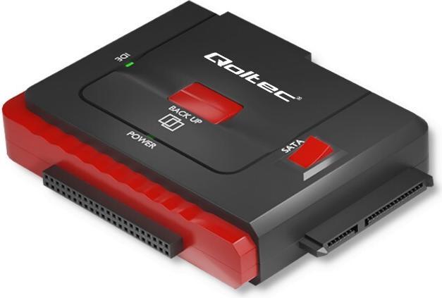 Qoltec 50645 Adattatore da USB 3.0 a IDE SATA