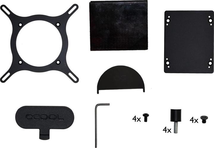 Produktbild Alphacool 13324 Computerkühlsystemteil/-zubehör Pumpe und Reservoir