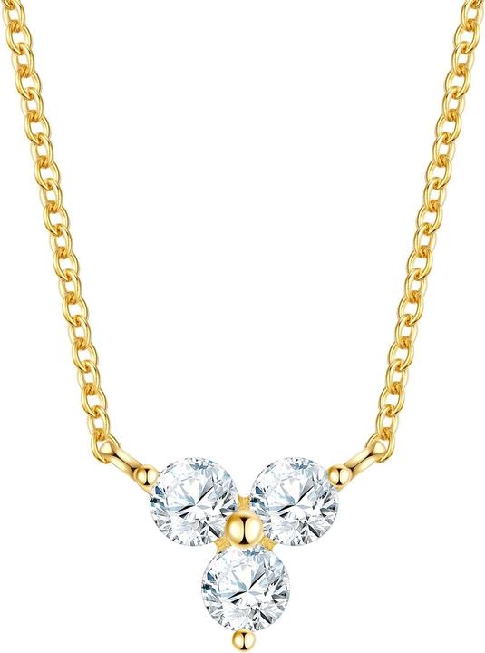 Produktbild Glanzstücke München Damen Kette Sterling Silber - 34498 (Sterling Silber, 40 - 45 cm)