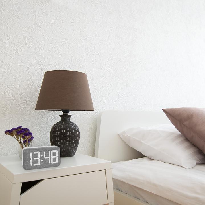 Actual product image TFA Digital alarm clock