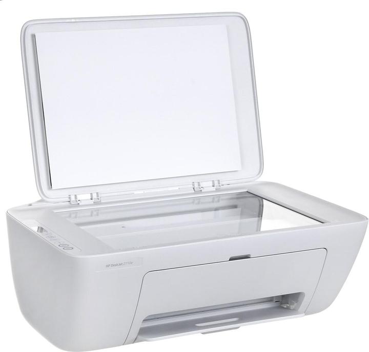 Actual product image HP DeskJet 2710e + AIO All-in-One - A4 colour ink, printing (Ink, Colour)