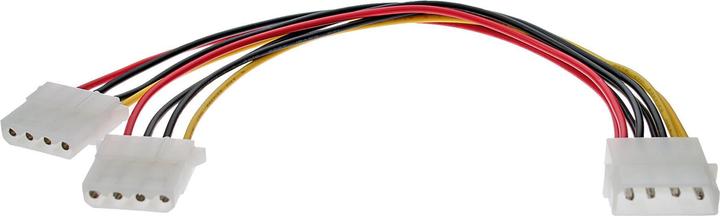 Produktbild Aquatuning 4-Pin Molex Y-Splitter doppelt