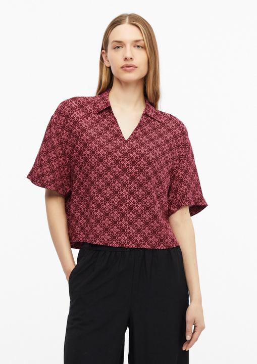 Immagine prodotto s.Oliver Viskosebluse im Boxy Fit (48)