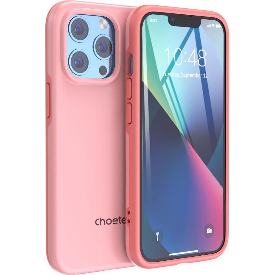 Thumbnail - Choetech MFM Fall Protection Case for MagSafe for iPhone 13 Pro Pink (PC0113-MFM-PK) (Apple iPhone 13 Pro), Smartphone H...