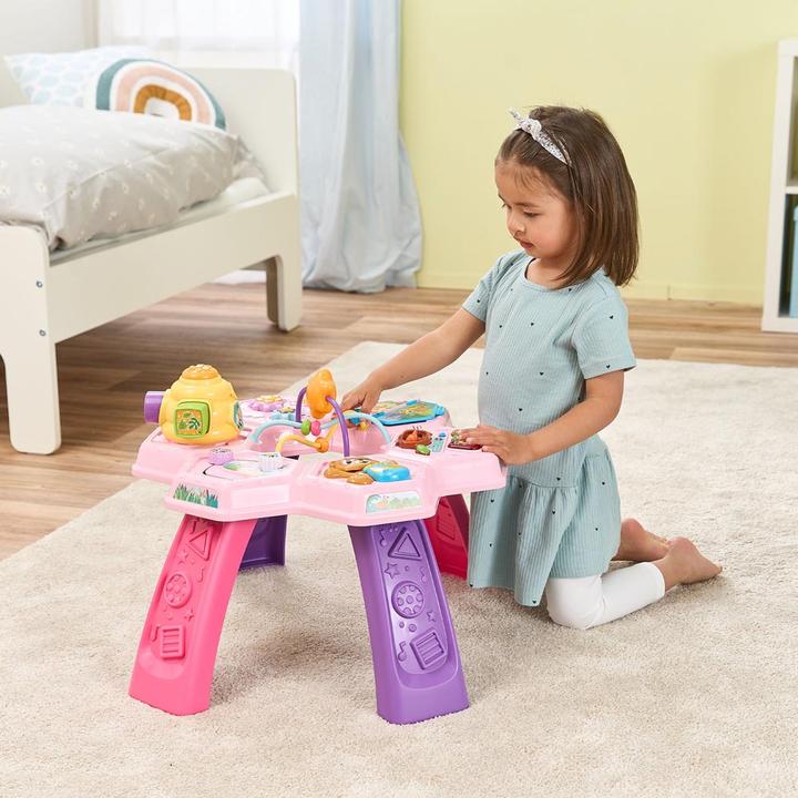 Actual product image VTech Babys Entdeckertisch pink (German, 1 - 3 years)