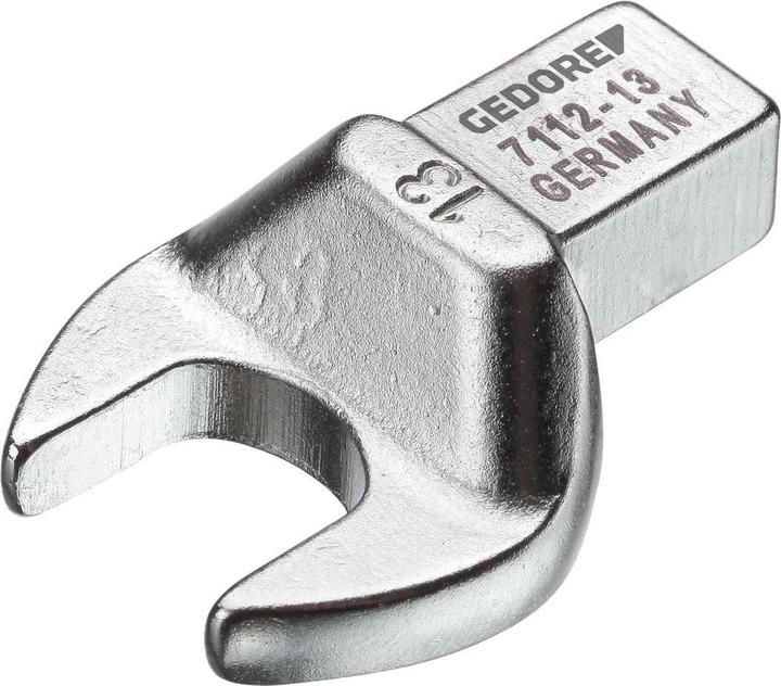 Produktbild Gedore 7112-15 Einsteckmaulschlüssel SE 9x12 15 mm